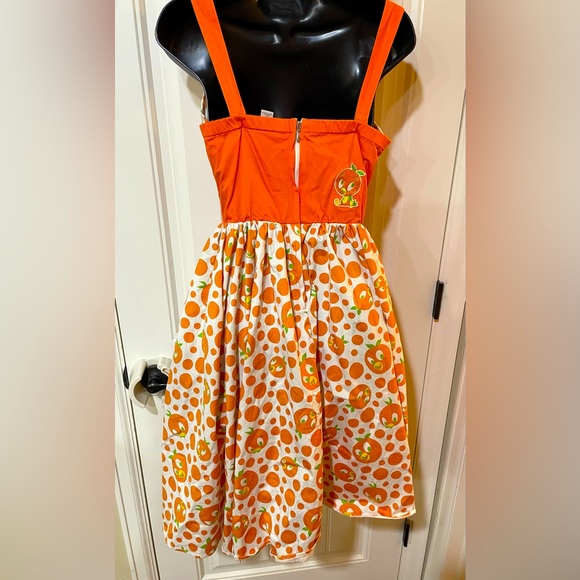 Disney dress shop – original run orange bird dress – S - Picture 2 of 4